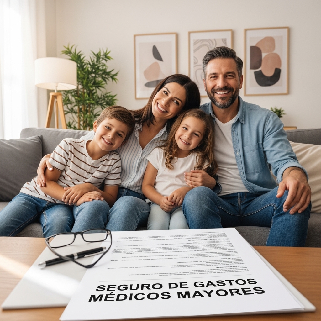 Seguro de Gastos Médicos Mayores - Protección Familiar