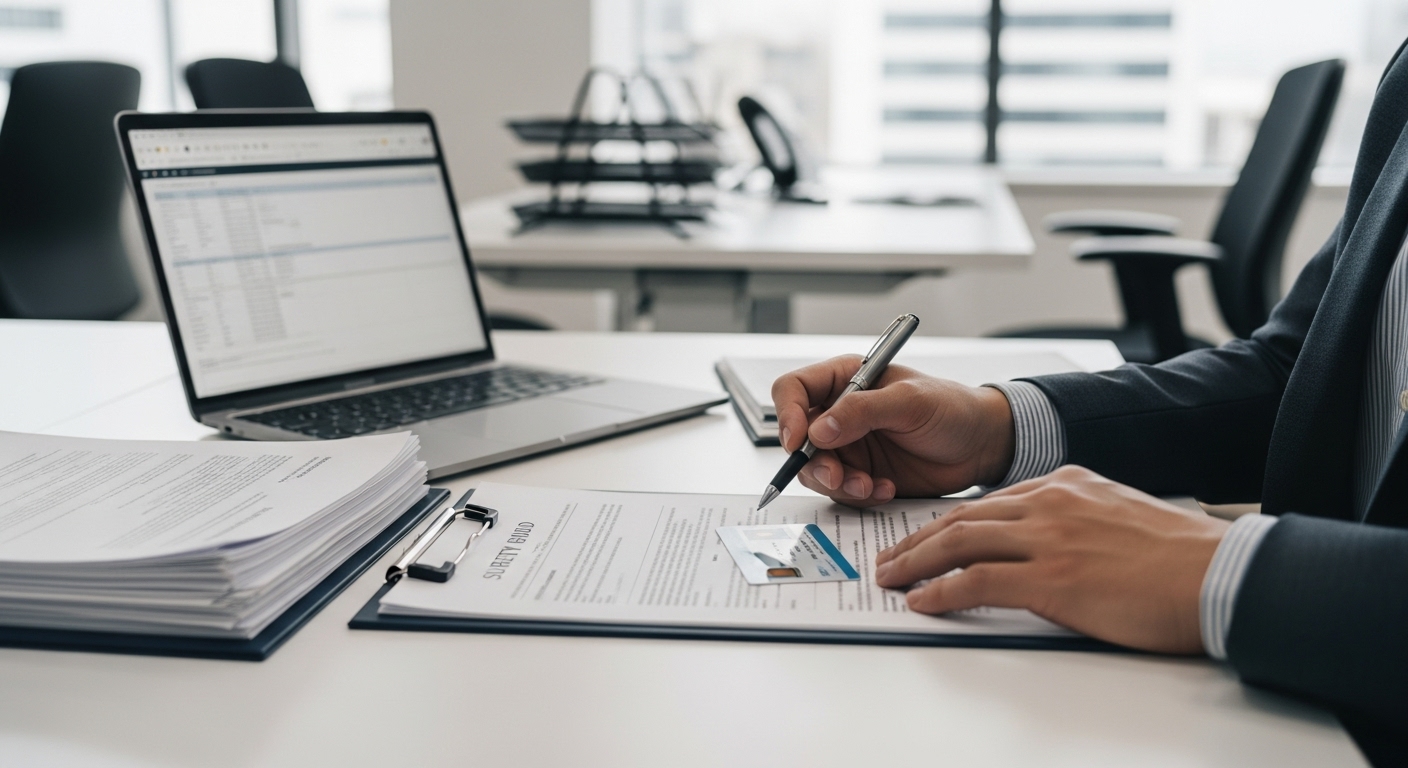 Tramitación de Fianza de Cédula