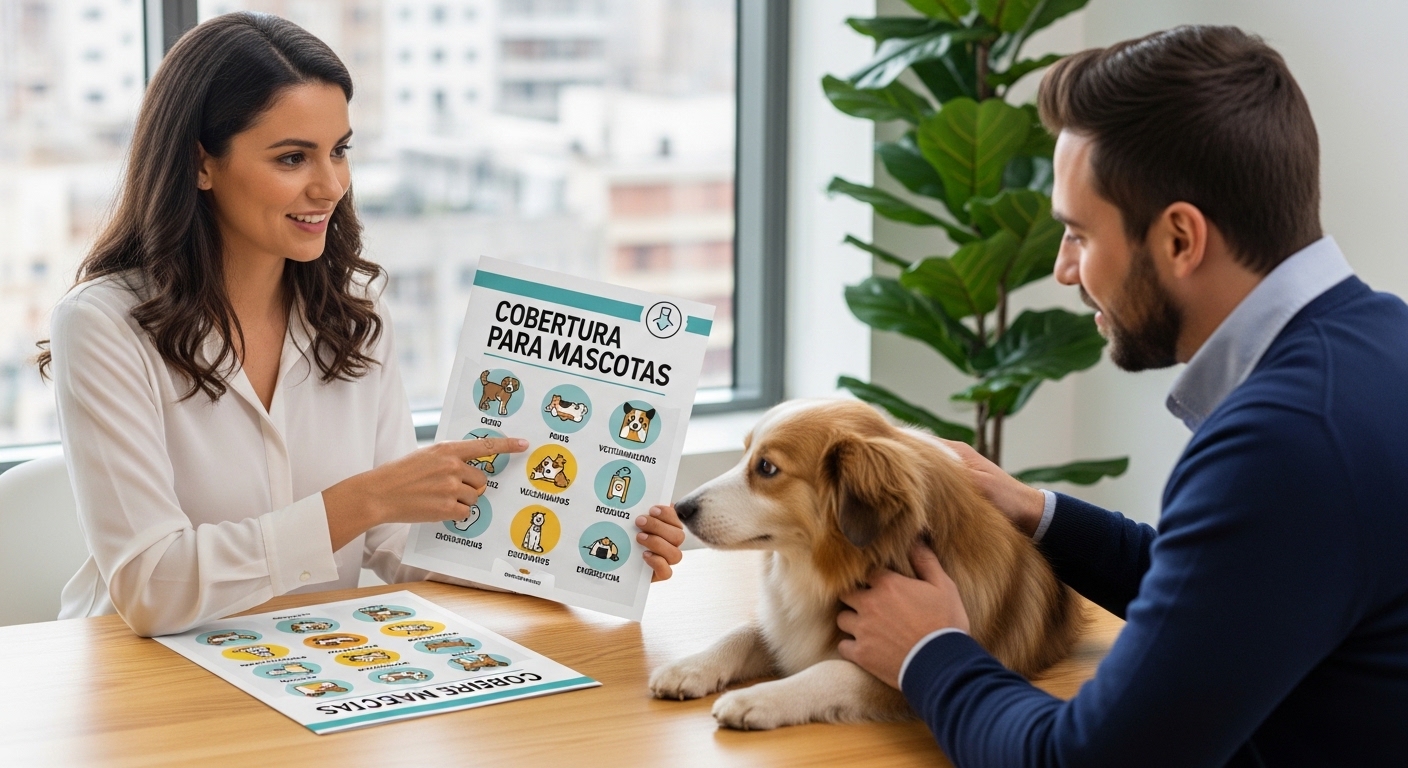 Diseño de Cobertura para Mascotas