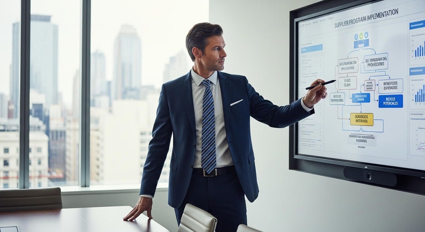 Implementación de Programa de Proveedores