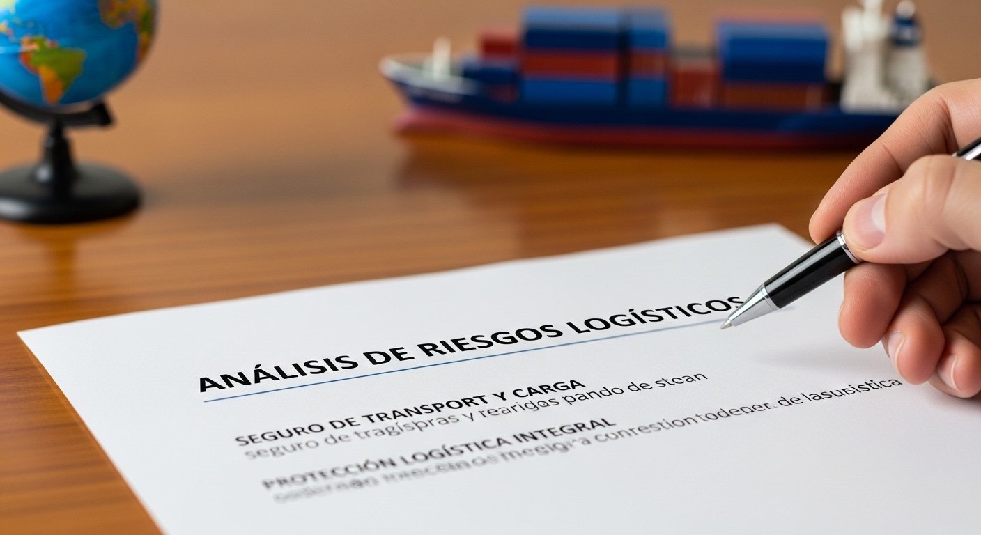 Análisis de Riesgos Logísticos